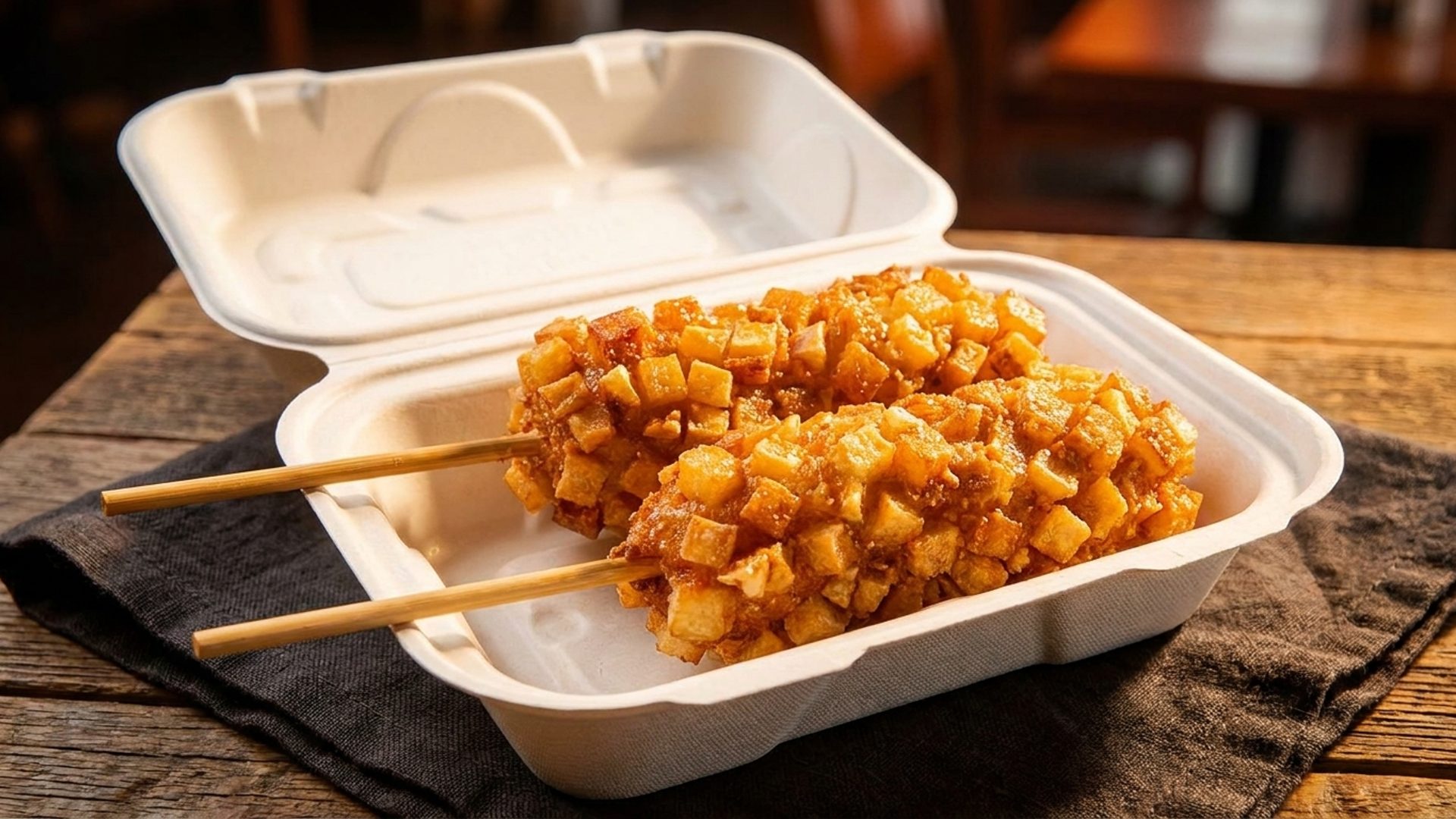 Corndogs, chicken, and everything in between