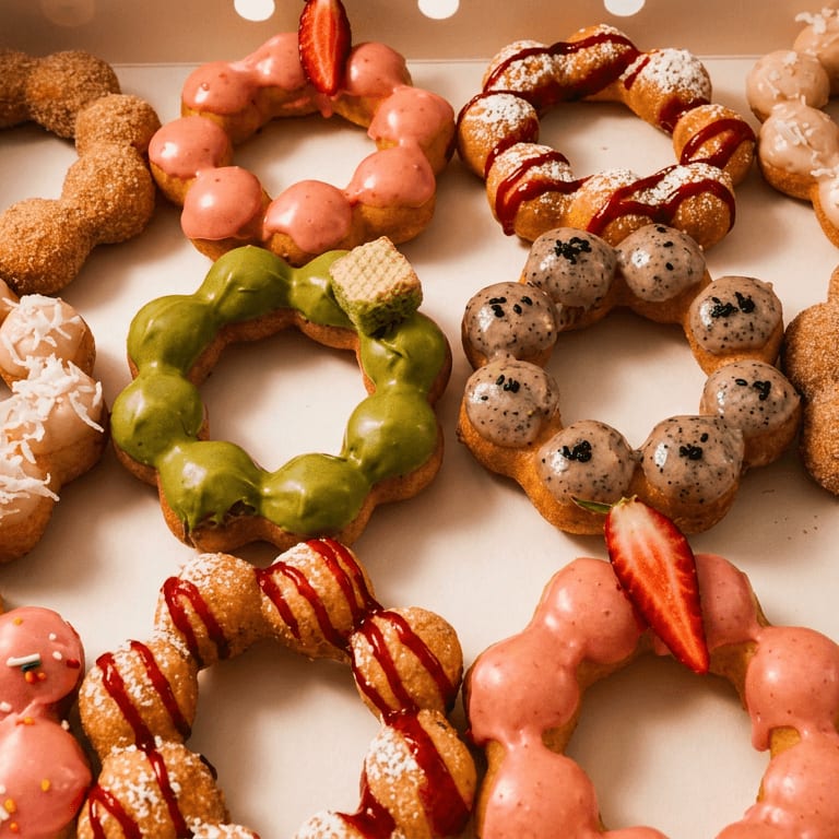Indulge in Our Donuts