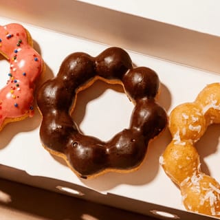 Assorted 3 Piece Mochi Donuts