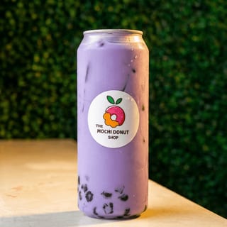 Ube Milk Tea