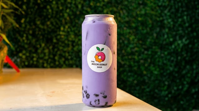 Ube Milk Tea.