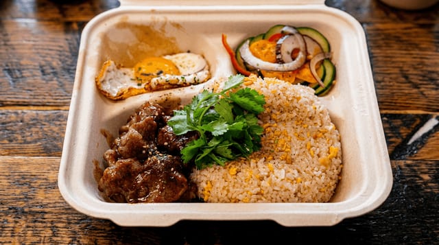 Tapsilog.