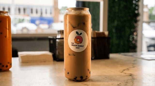 Milk Tea.