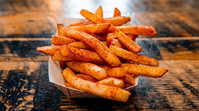 Fries.