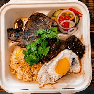 Ribeyesilog
