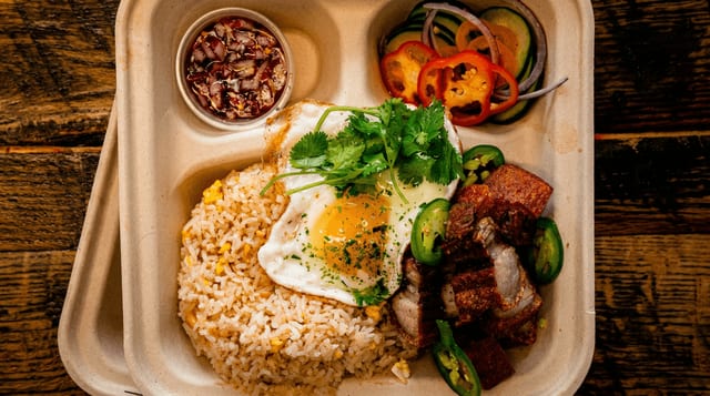 Crispy Pork Belly.