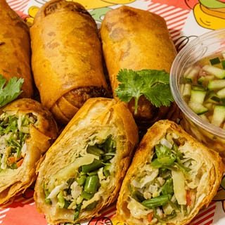 Vegetable Lumpia