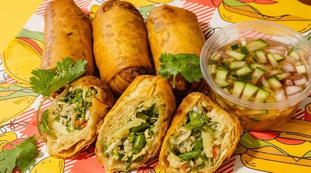 Vegetable Lumpia.