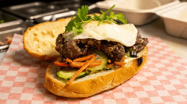 Tapa Bánh Mì.