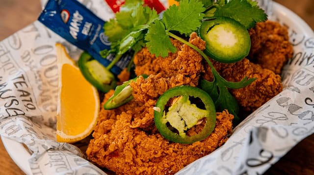 Chicken Tender Meal.