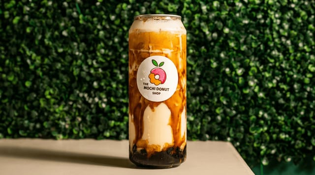 Brown Sugar Milk Tea.