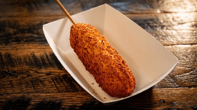 Original Mozzarella Corndog.