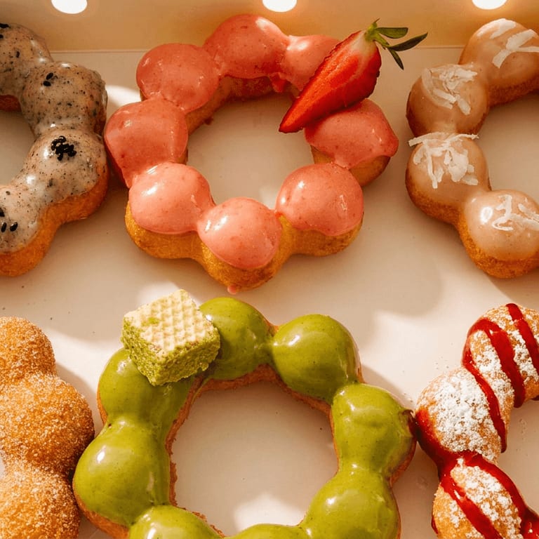 Mochi Donuts Delight