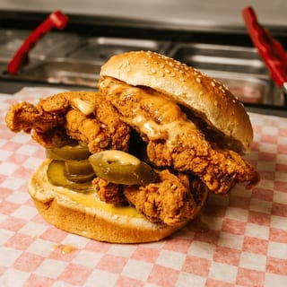Fried Chicken Sandwich