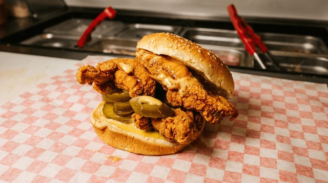 Fried Chicken Sandwich.
