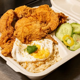 Fried Chickensilog