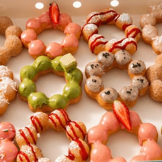 Dozen Assorted Mochi Donuts