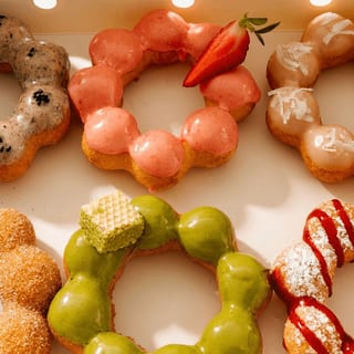 Half Dozen Assorted Mochi Donuts