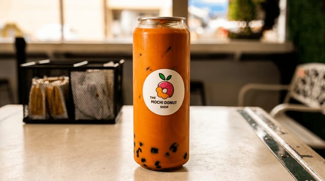 Thai Milk Tea.